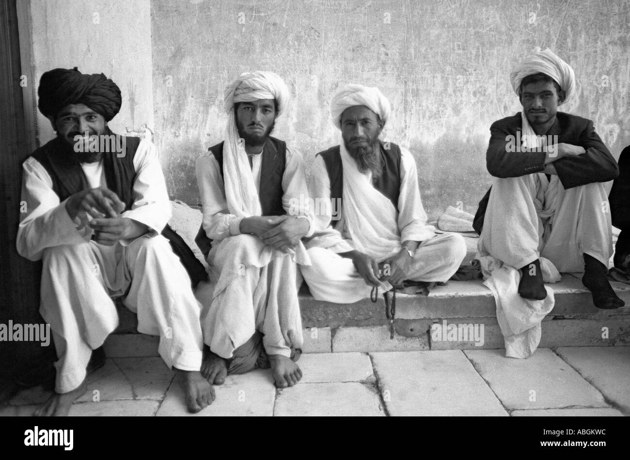 Pellegrini, Azadan Santuario, vicino a Herat, Afghanistan Foto Stock