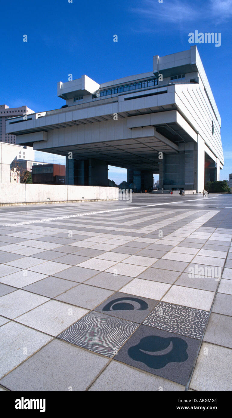 Il Museo Edo-Tokyo, Tokyo, Giappone Foto Stock