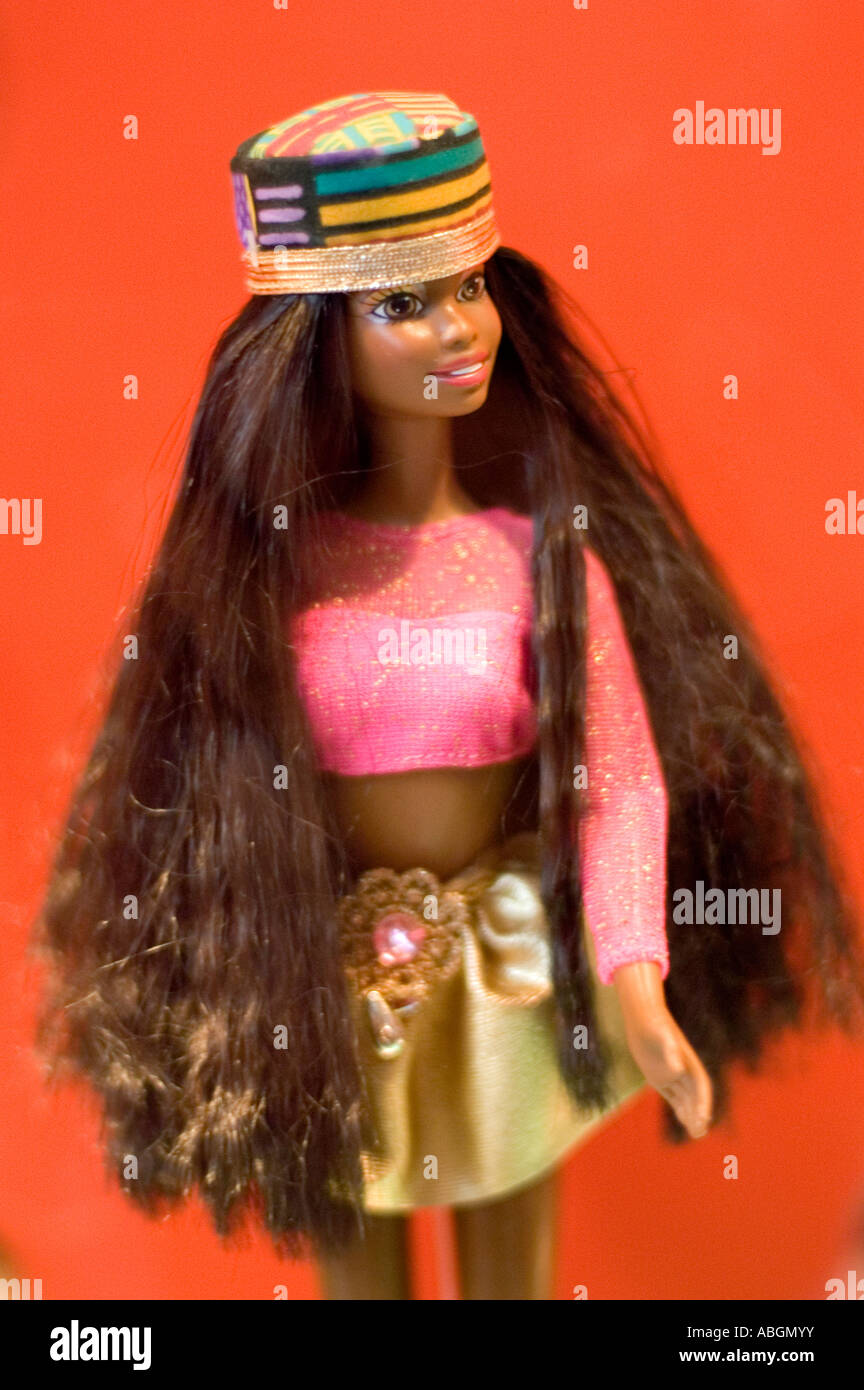 Soul Train Shani doll 2003 - Mattel Barbie fashion doll Foto Stock