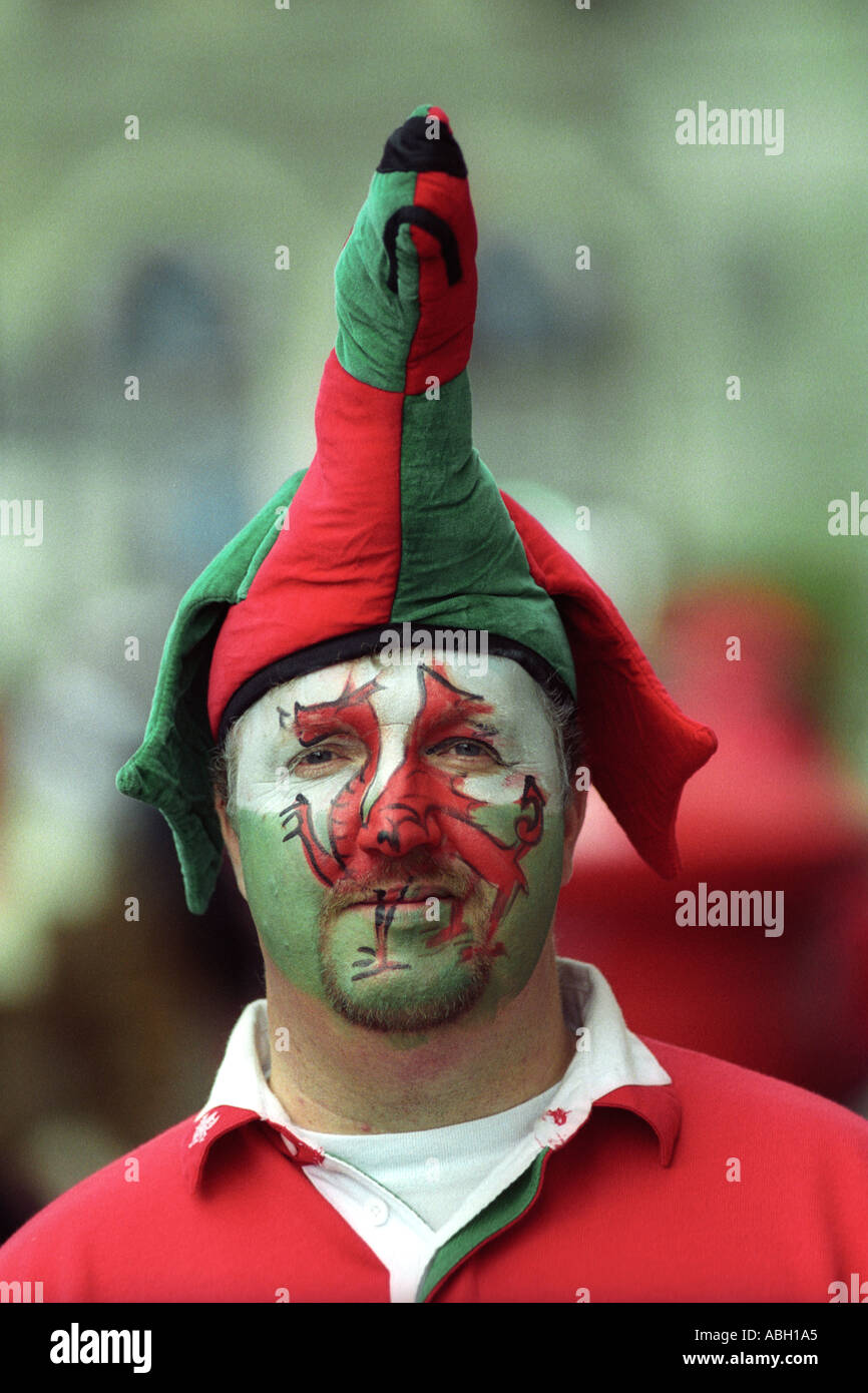 Rugby face paint immagini e fotografie stock ad alta risoluzione - Alamy