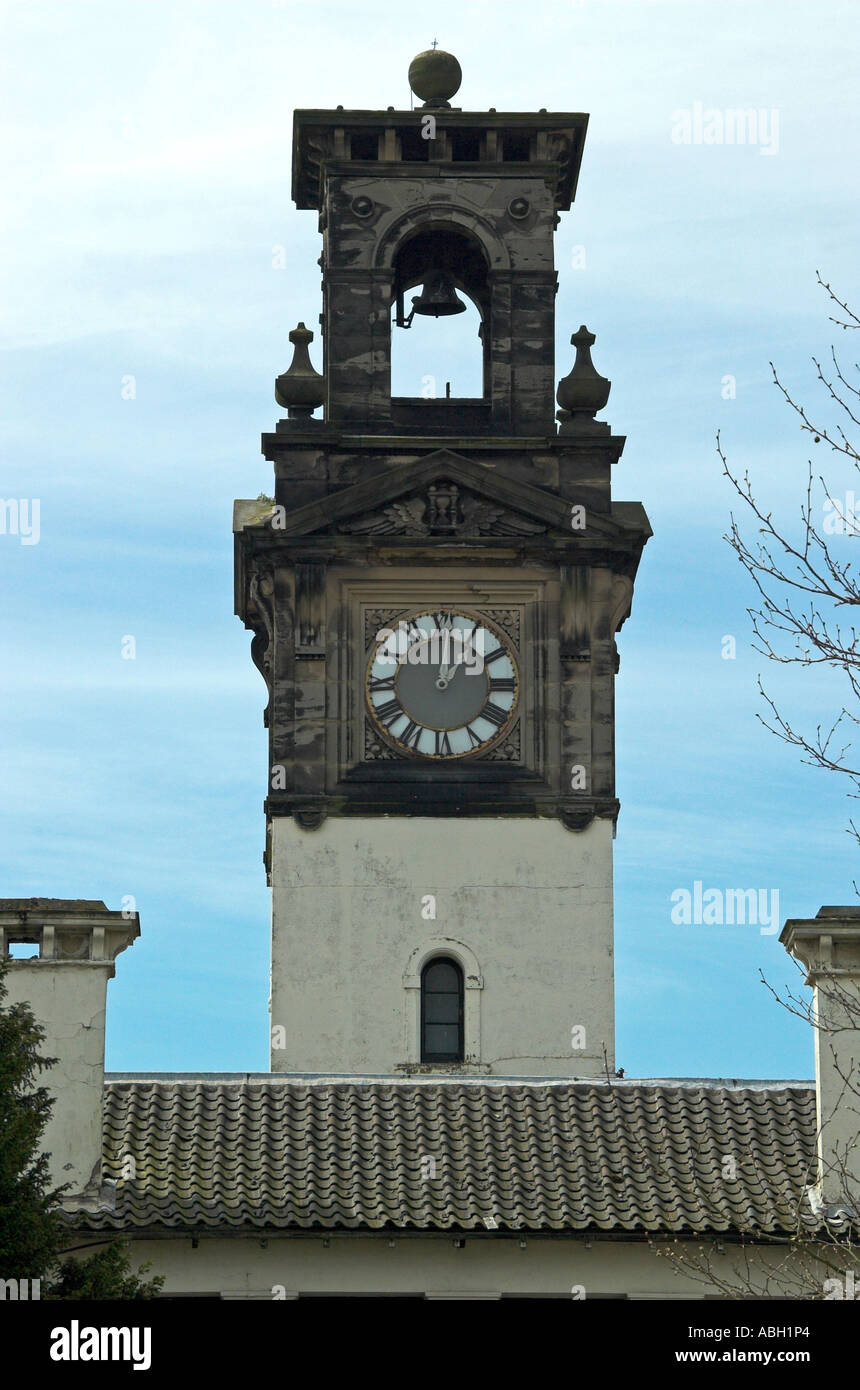 Clocktower Trentham Grdens Foto Stock