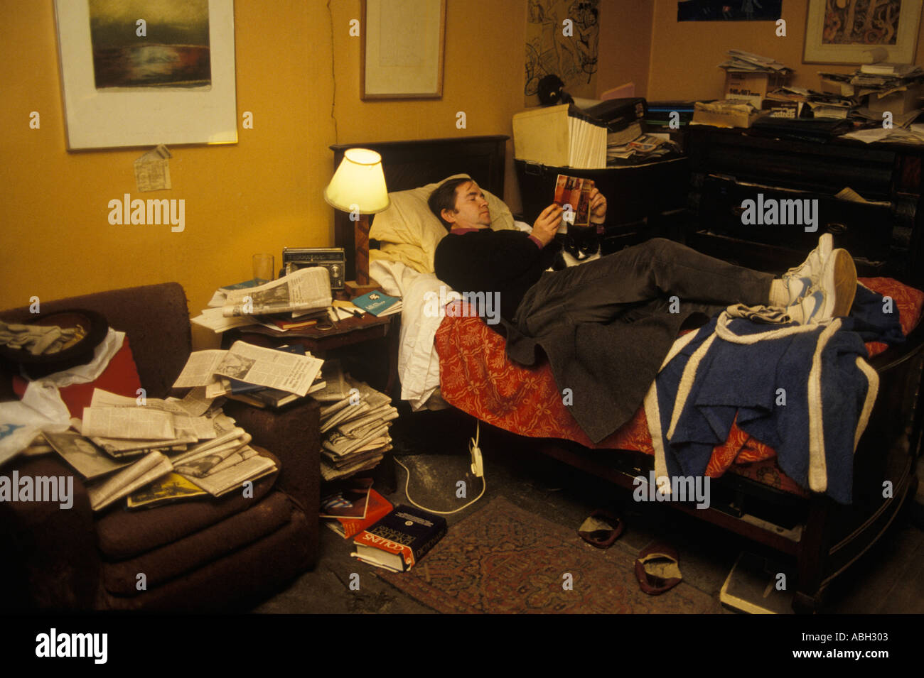 C l iv e m u r p h y Foto Stock