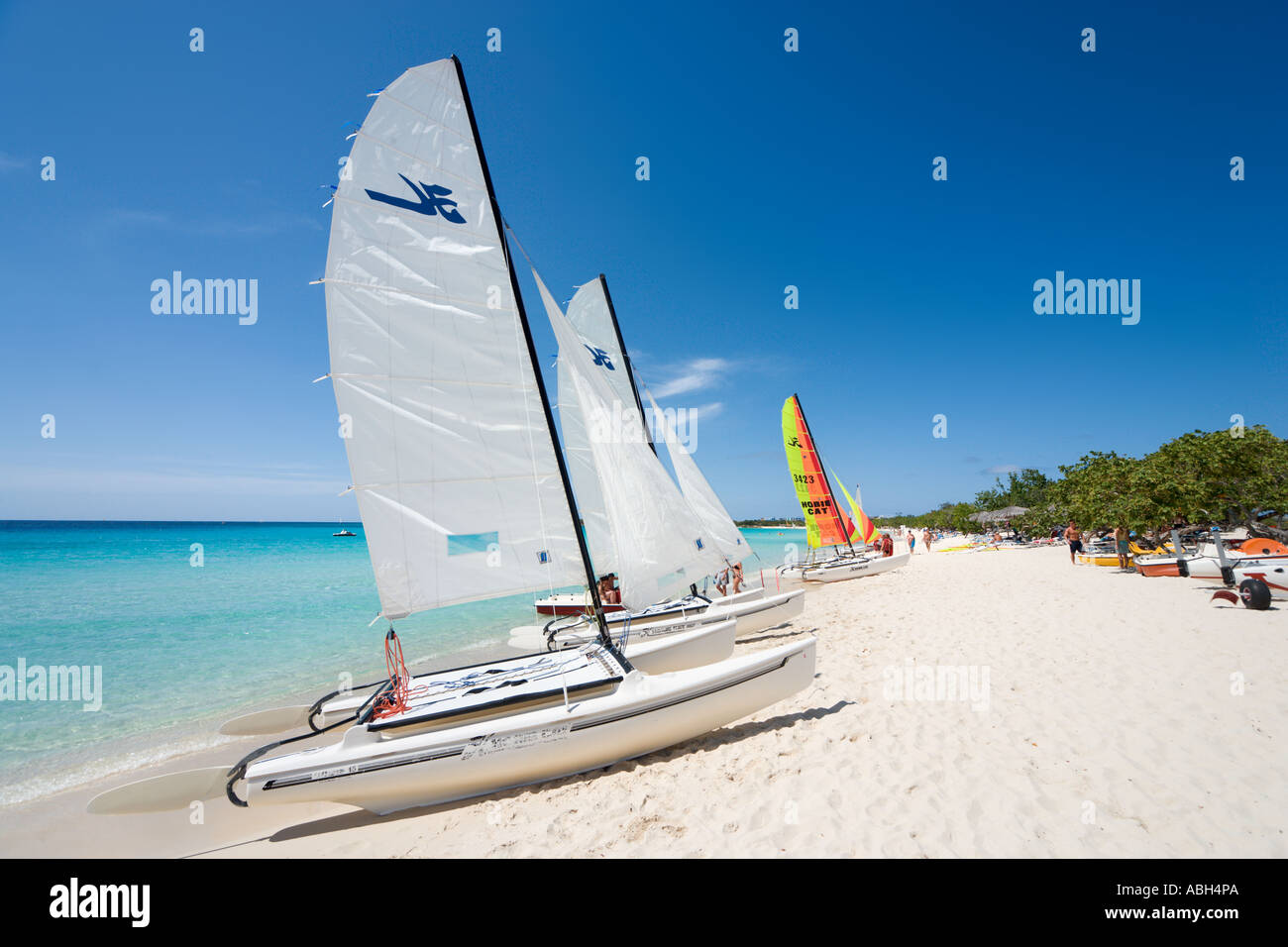 Playa Pesquero Guardalavaca, Holguin, Cuba, Caraibi Foto Stock