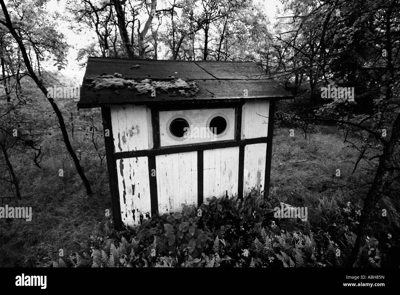 Badhütte Foto Stock