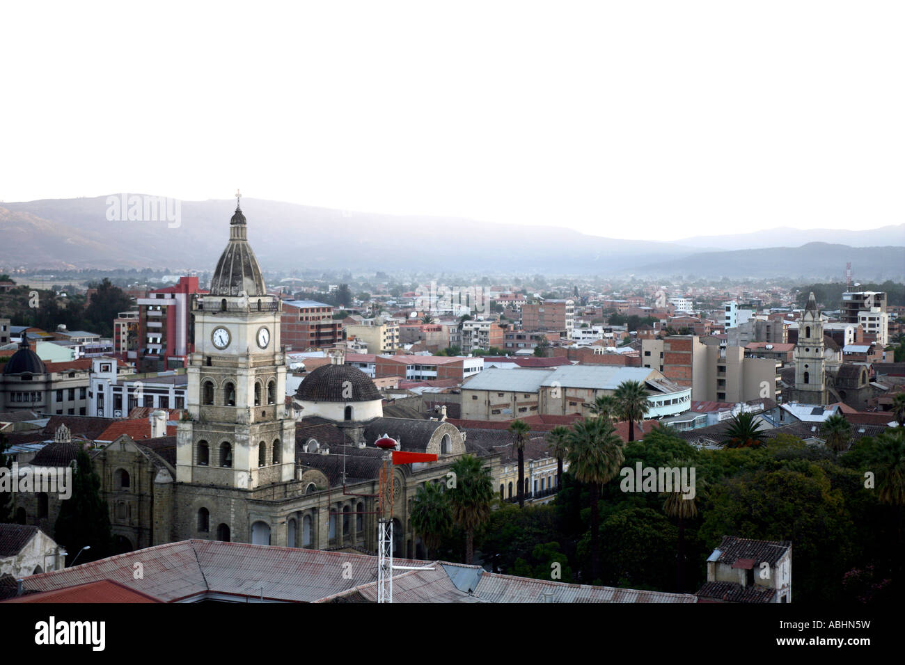 Cochabamba Bolivia america del sud Foto Stock