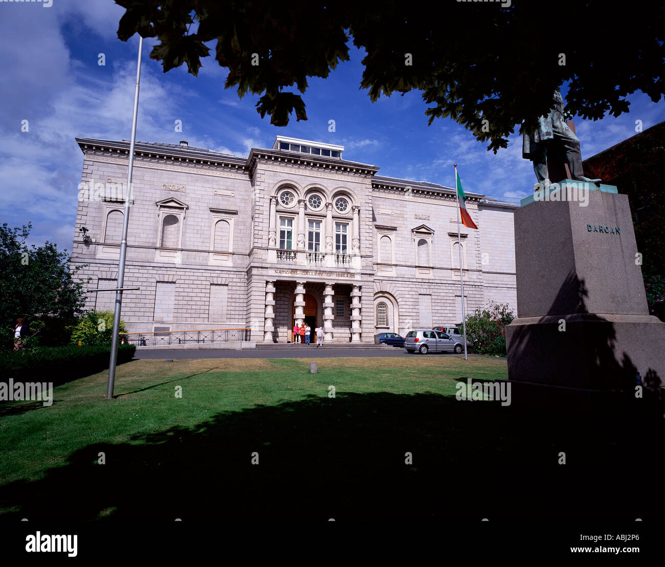 National Gallery of Ireland di Dublino Foto Stock