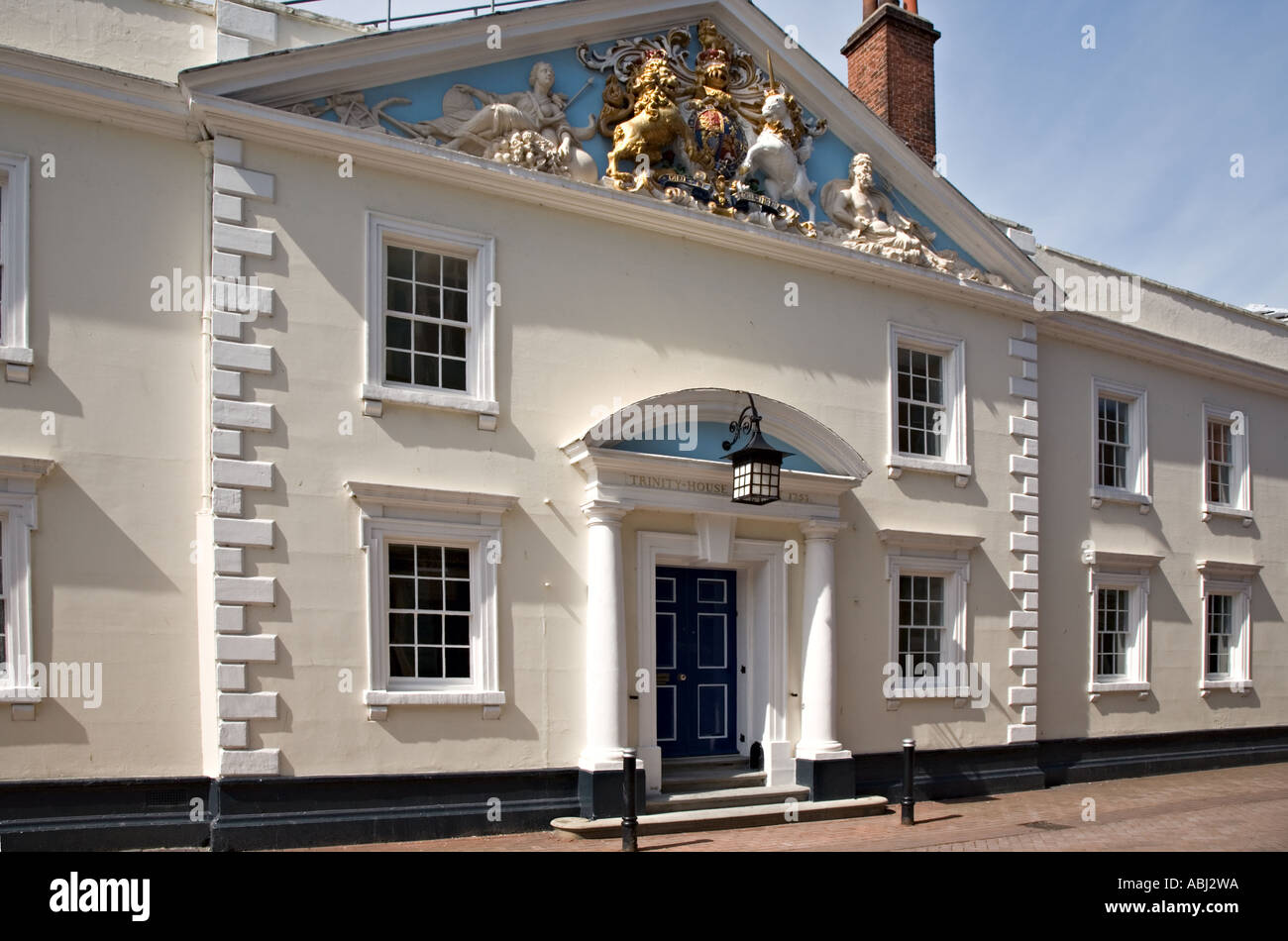 Trinity House a Hull in Gran Bretagna Foto Stock