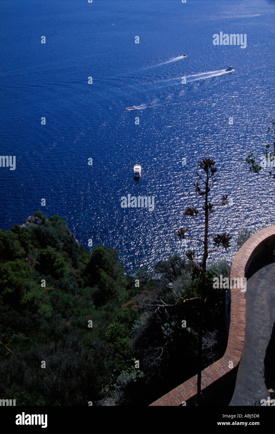 Isola di Capri, Napoli, Italia Foto Stock