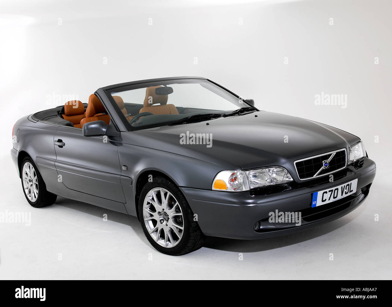 2004 Volvo C70 Foto Stock