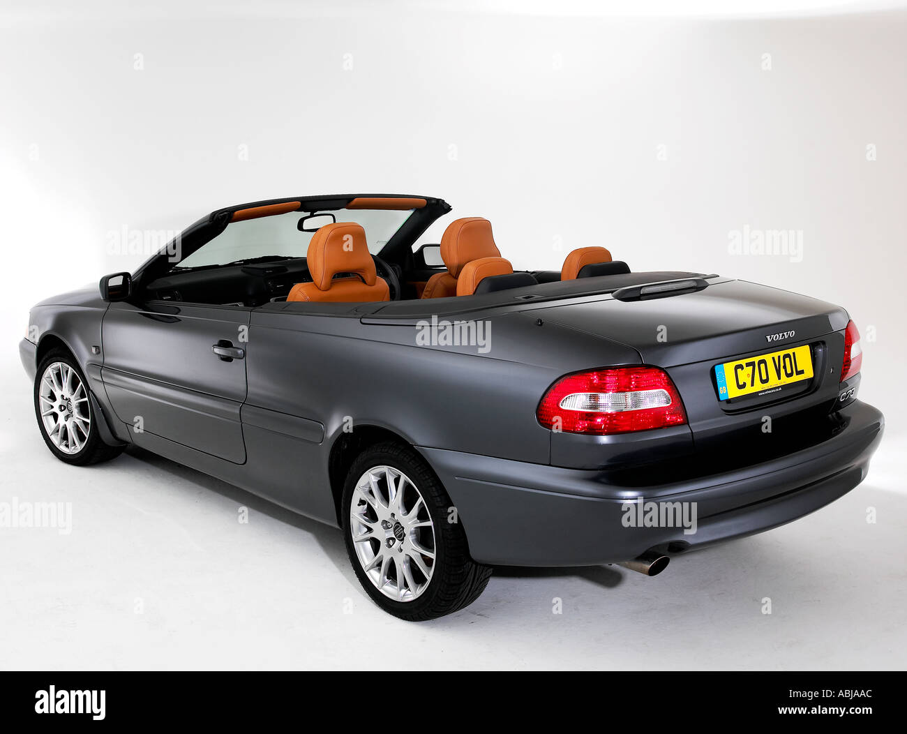 2004 Volvo C70 Foto Stock