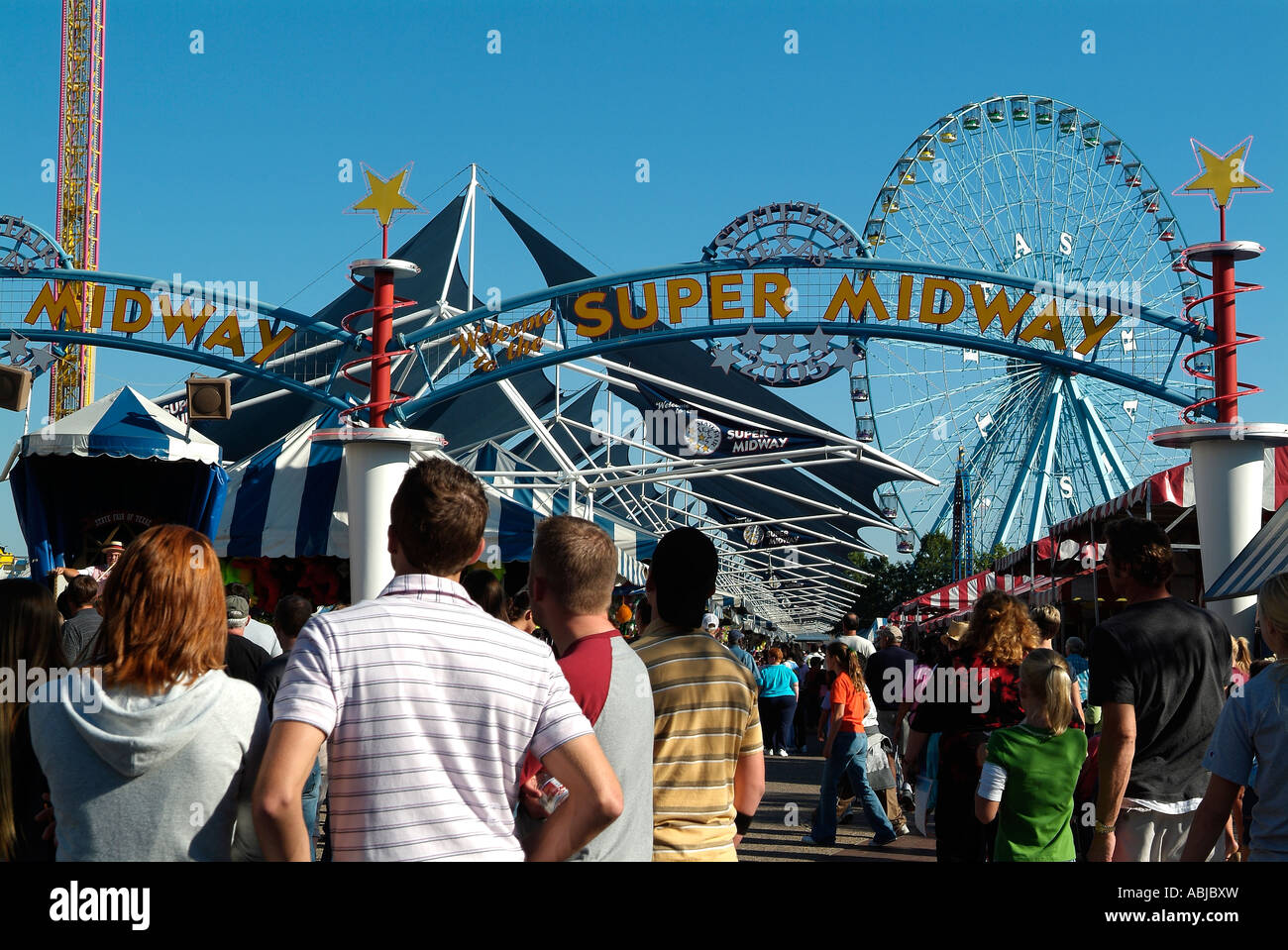 Dallas State Fair Park Foto Stock