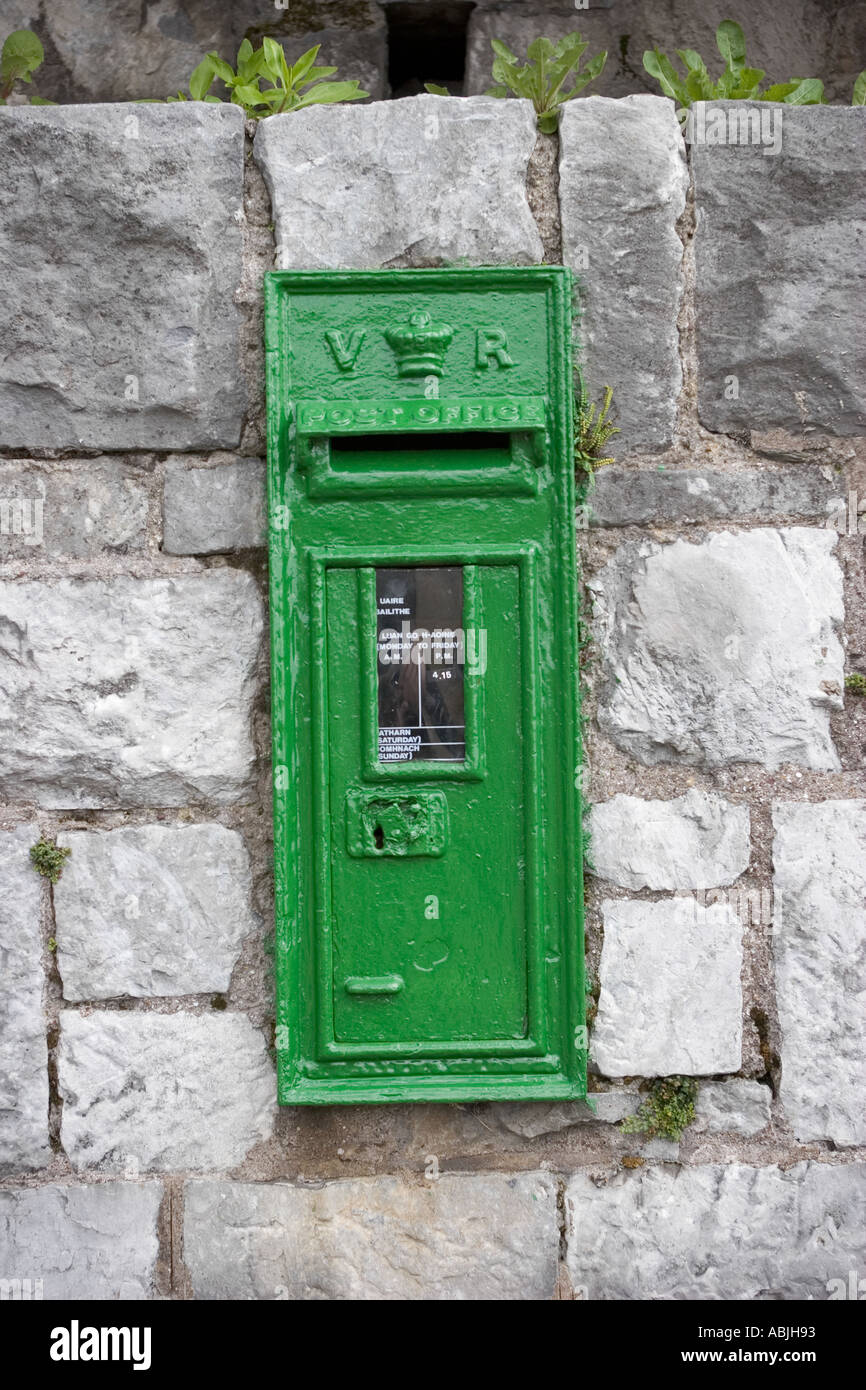 Postbox Cork in Irlanda Foto Stock