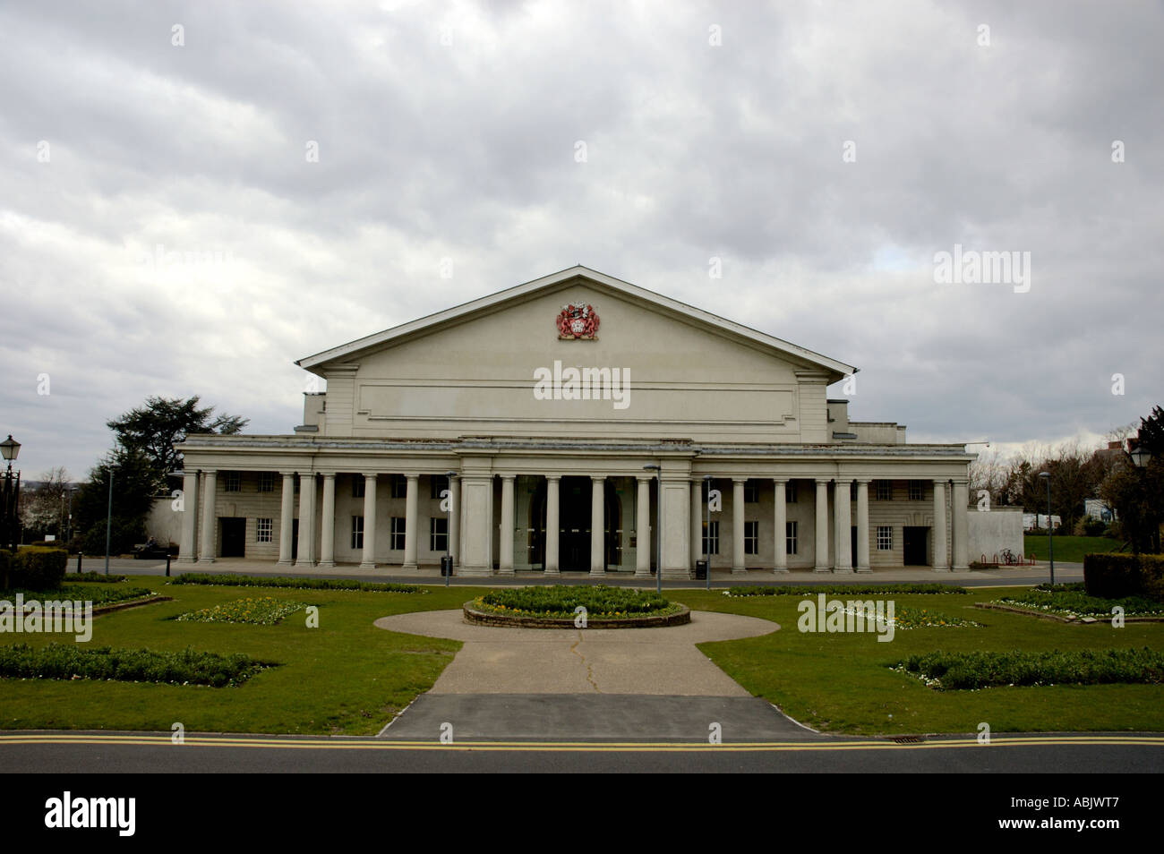 De Montfort Hall Foto Stock