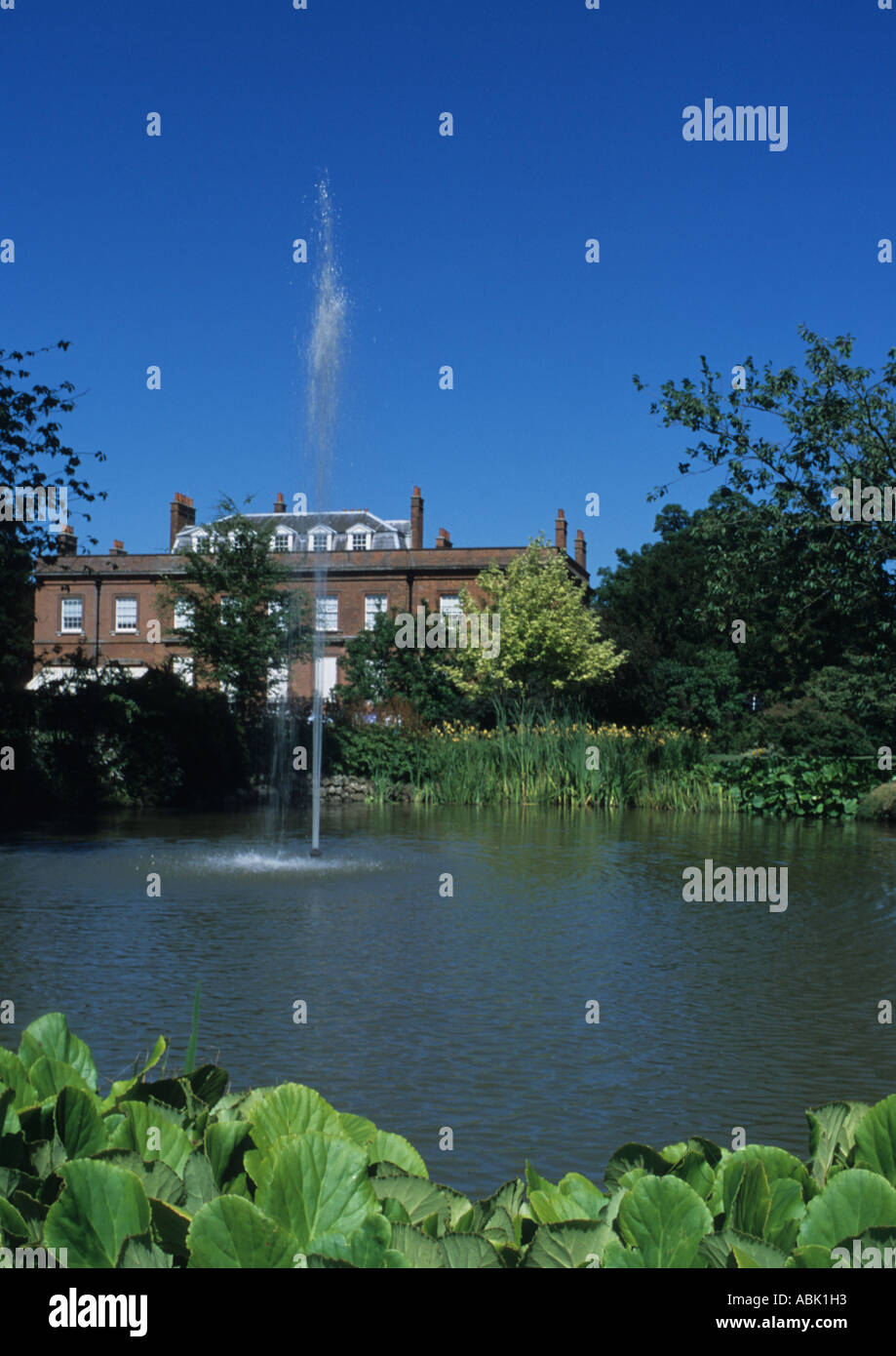 Redisham Hall in Suffolk REGNO UNITO Foto Stock