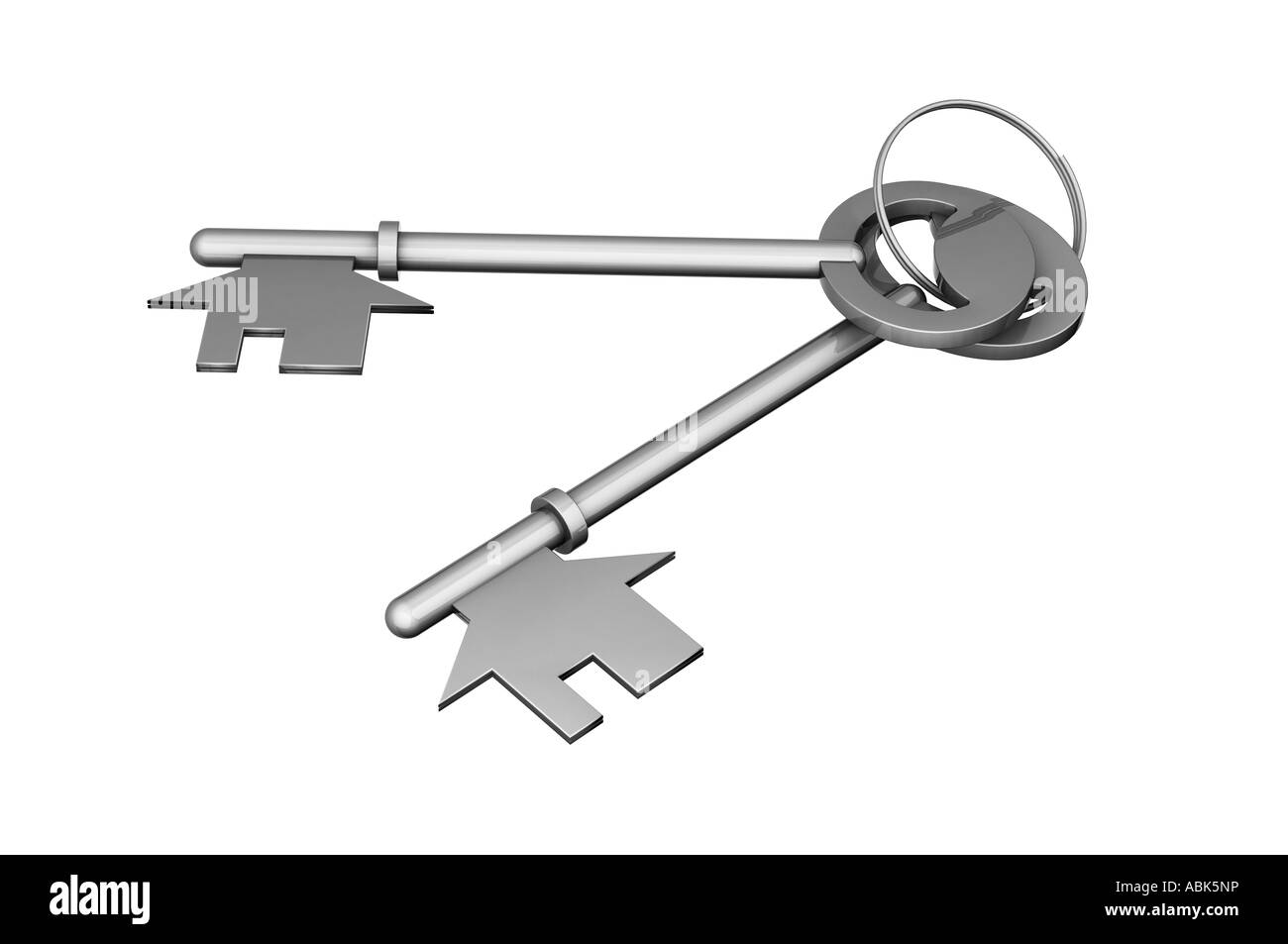 Chiavi di casa Foto Stock