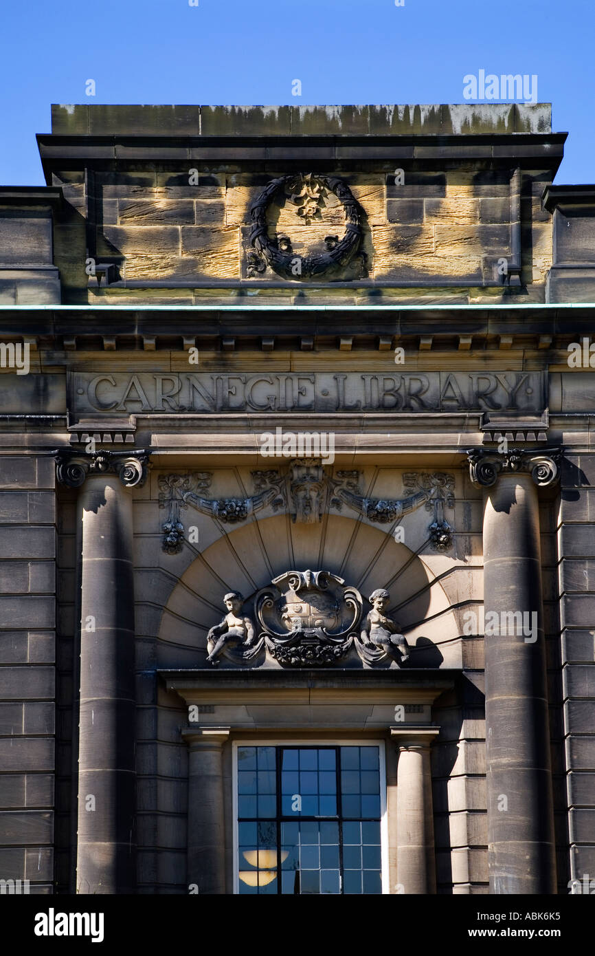 Libreria di Harrogate North Yorkshire, Inghilterra Foto Stock