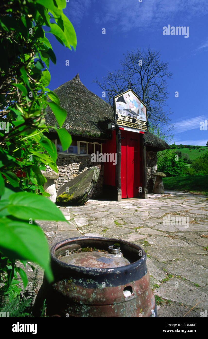 Il più piccolo pub in England Regno Unito Foto Stock