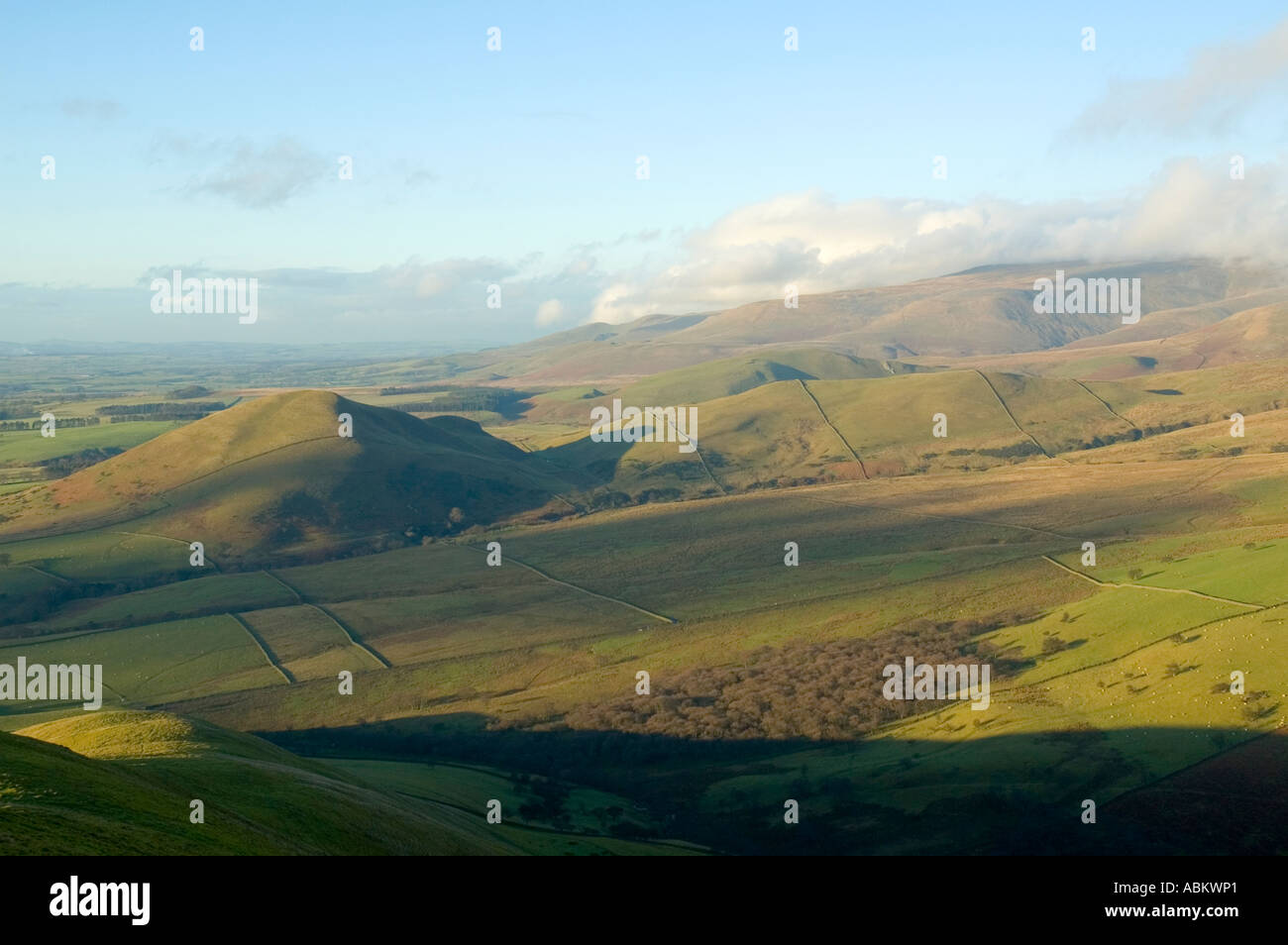 Knock è sceso nel nord Pennines, dal luccio Dufton vicino a Penrith, Cumbria, England, Regno Unito Foto Stock