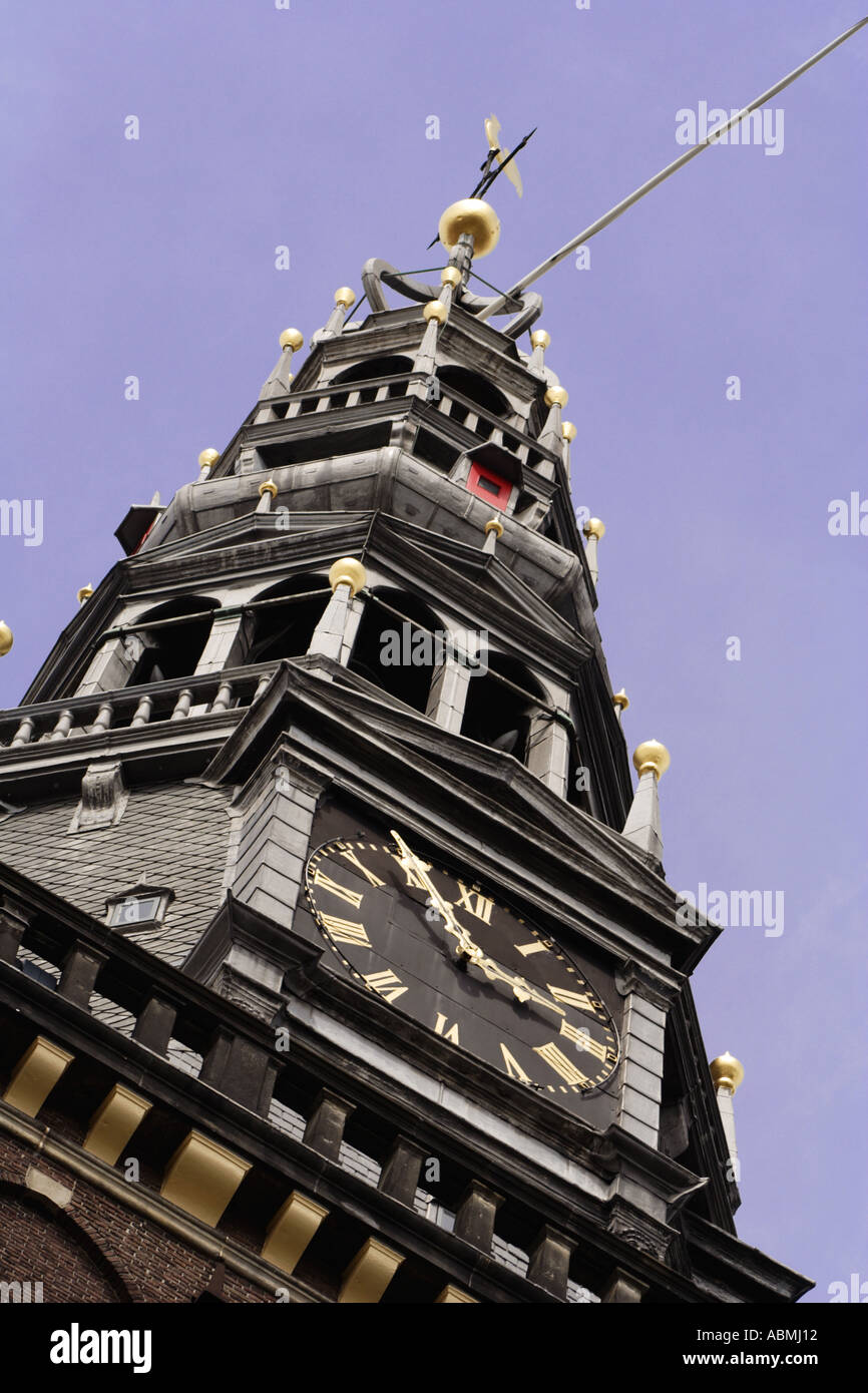 Oude Kerk un paradiso nel centro del quartiere a luci rosse di Amsterdam Olanda Foto Stock