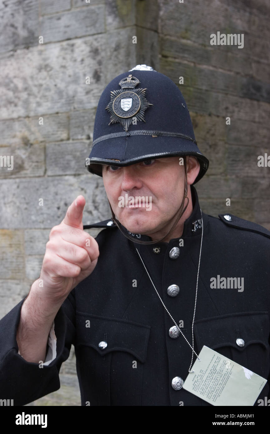 15734 inglese poliziotto CASCO 1x da speciali-Set 9237 nero Bobby 