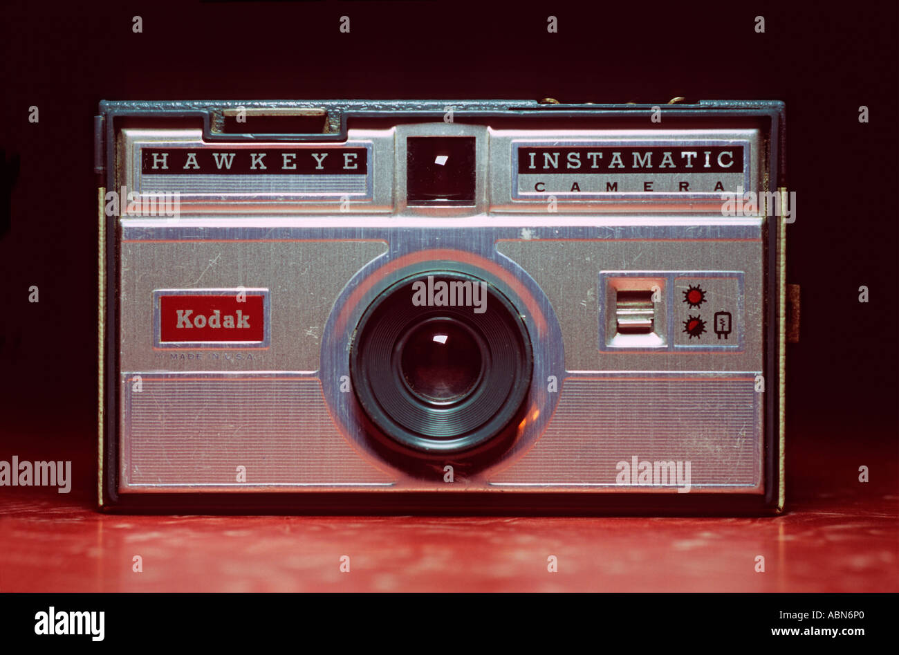 "Kodak Instamatic Hawkeye fotocamera' Foto Stock