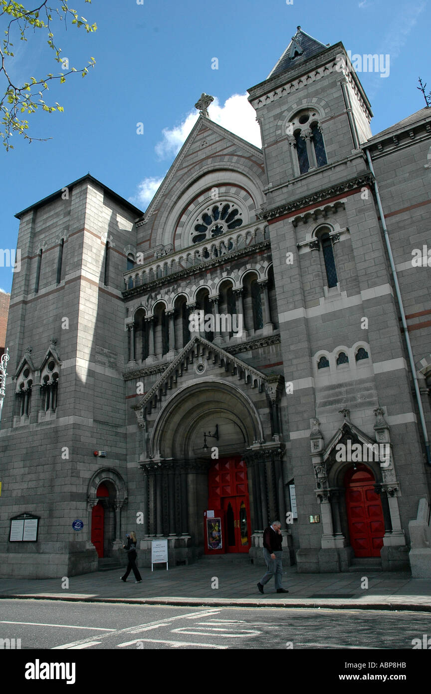 Chiesa anglicana di Dublins Dawson Street Foto Stock