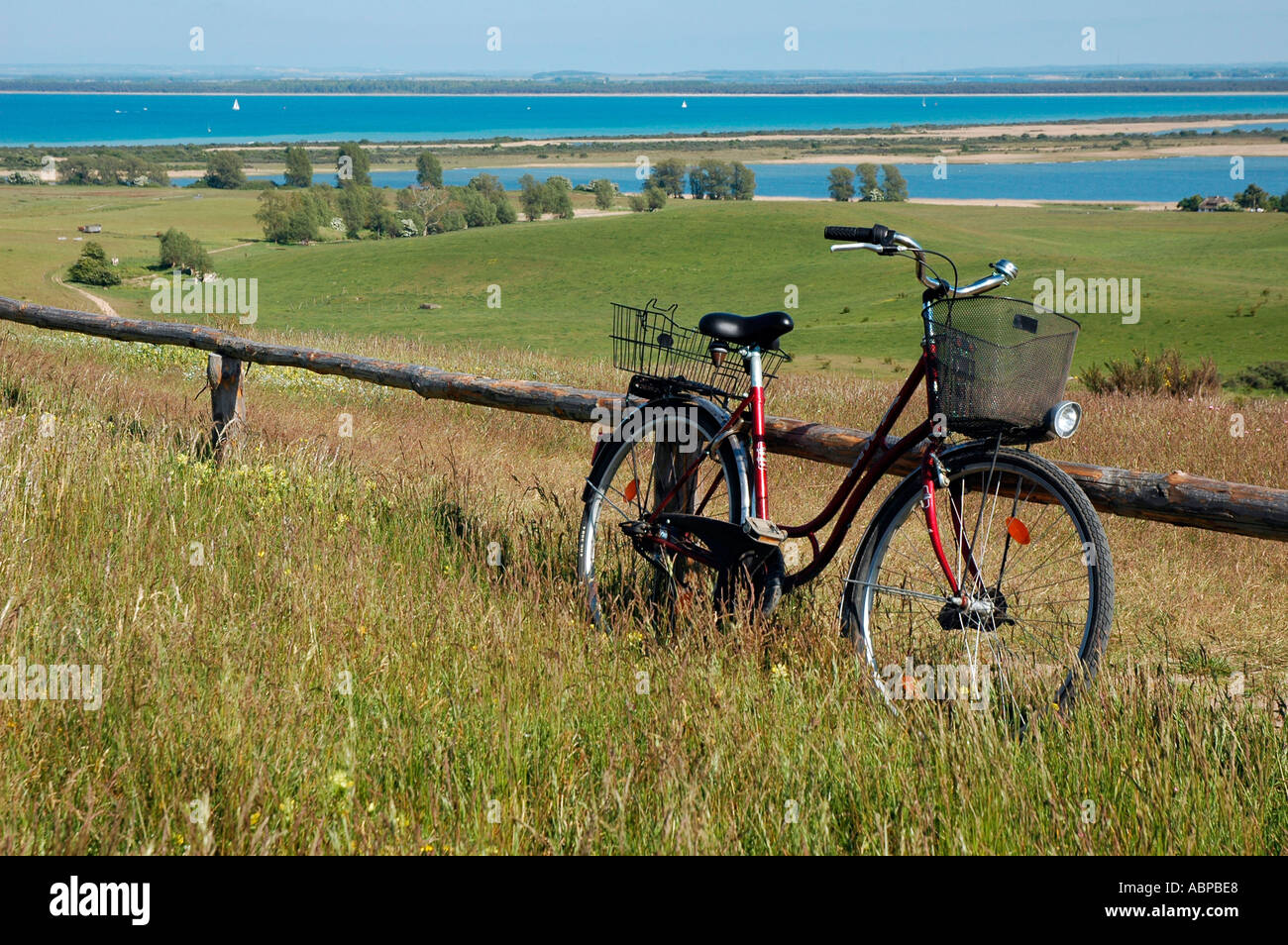 biciclette Foto Stock