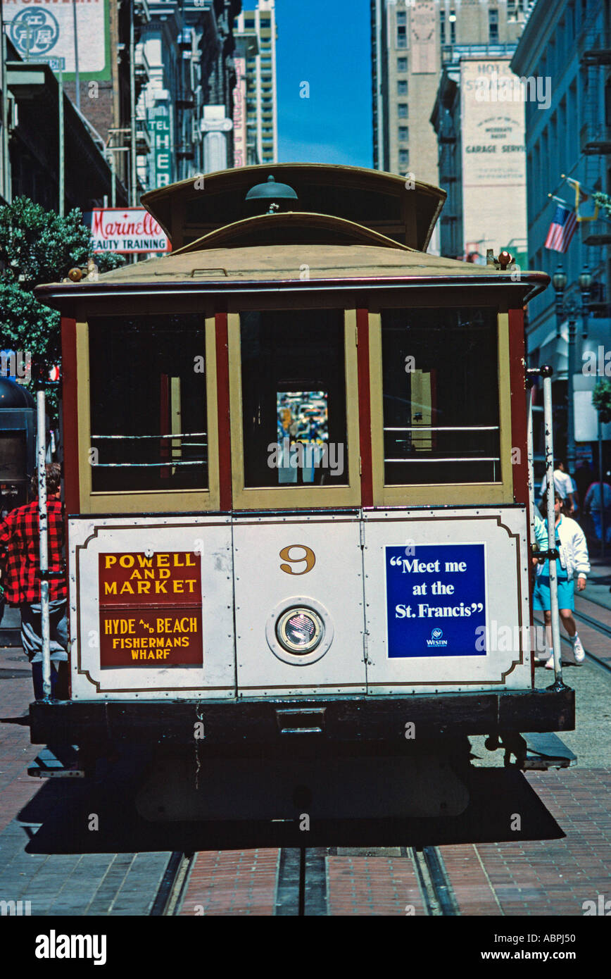 Cabina Di Funivia Famosa Di San Francisco Immagine Stock Edoriale - Foto 12