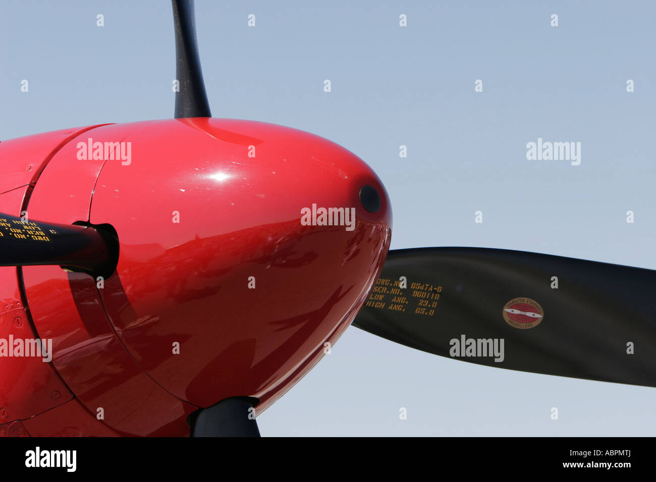 Vintage Naso Aereo Con Elica 2 Foto Stock Alamy