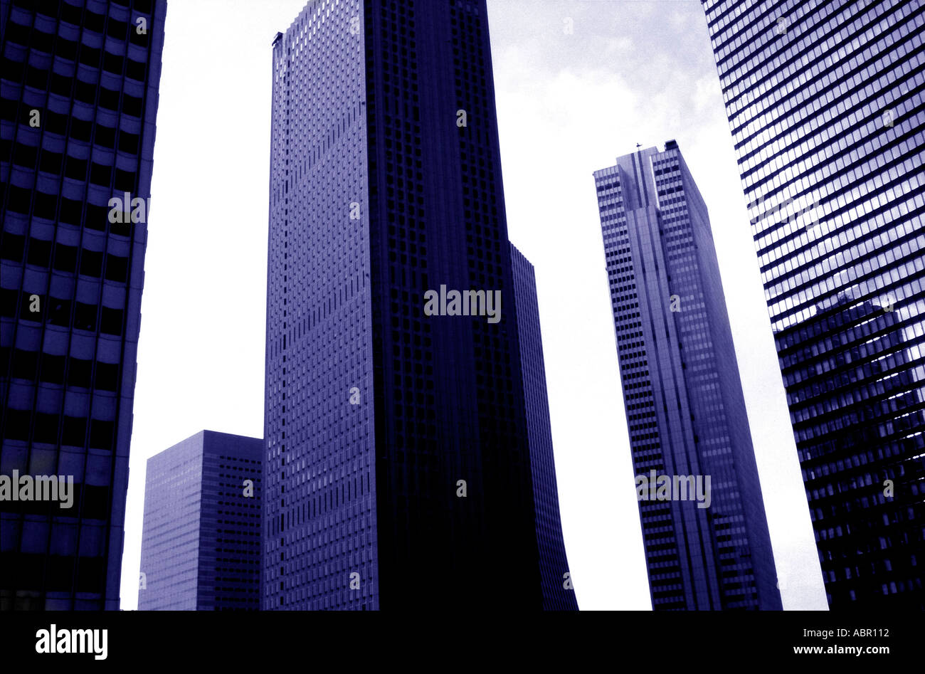 Giappone Tokyo Shinjuku ku edificio per uffici Foto Stock