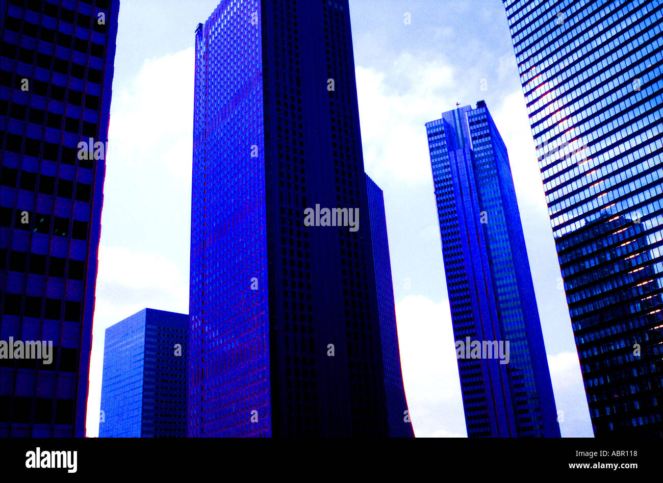 Giappone Tokyo Shinjuku ku edificio per uffici Foto Stock