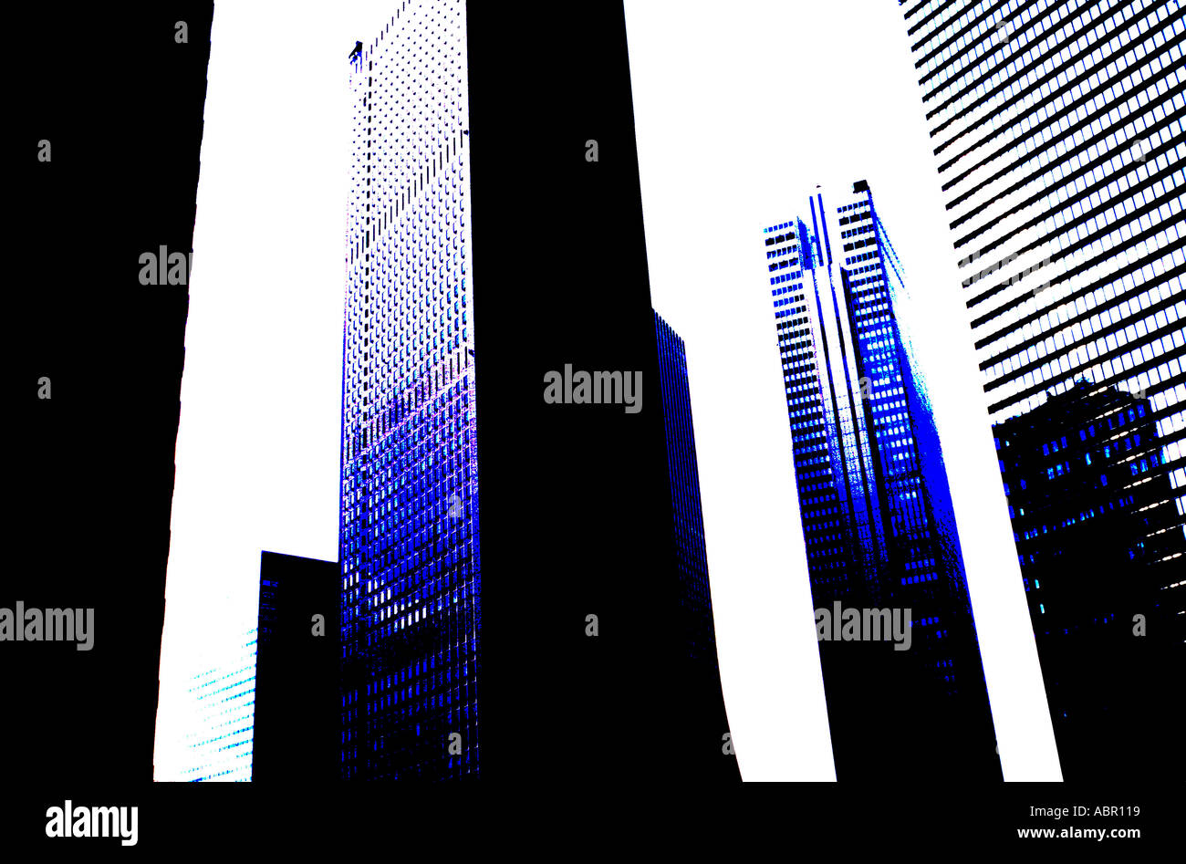 Giappone Tokyo Shinjuku ku edificio per uffici Foto Stock