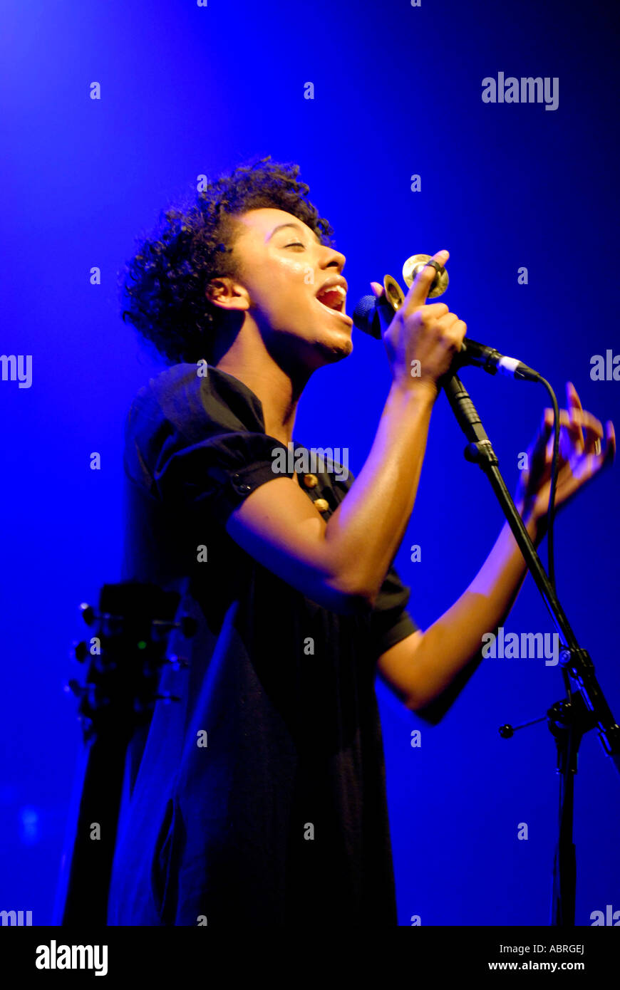 Corrine Bailey Rae in concerto Foto Stock
