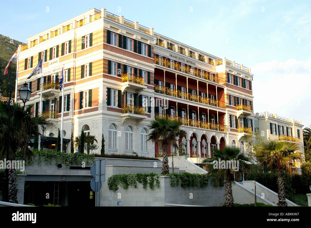 Grand Hotel Imperial Dubrovnik Adriatico Dalmazia Croazia Foto Stock