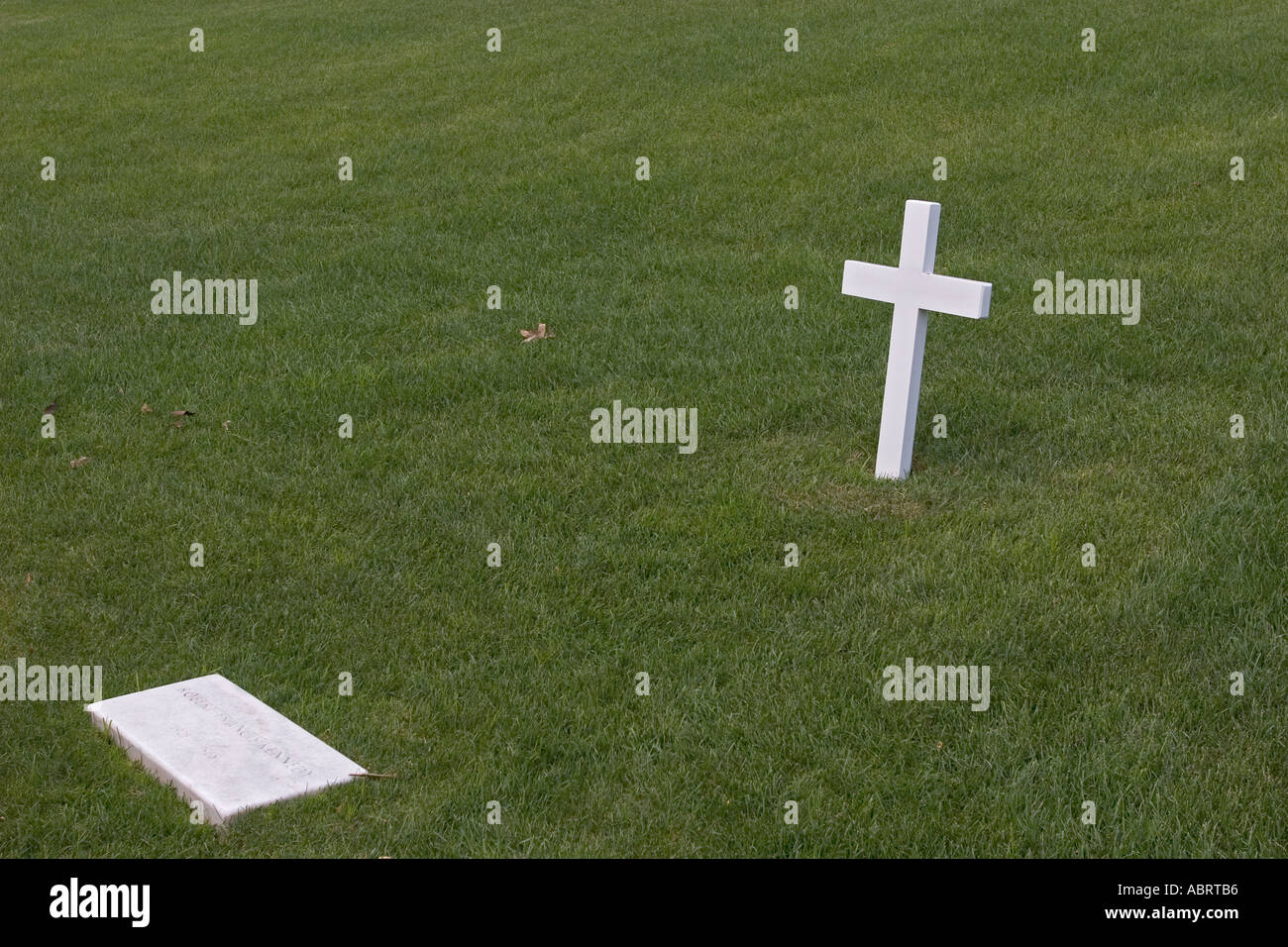 Arlington Virginia Robert F Kennedy s recinto presso il Cimitero Nazionale di Arlington Foto Stock