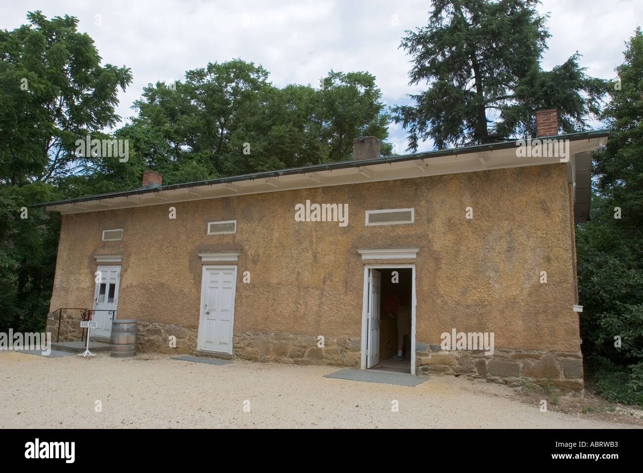 Slave Quarters Foto Stock