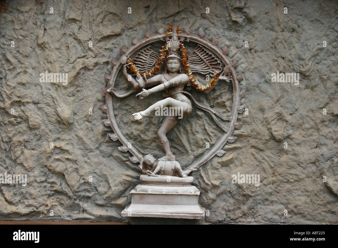 Nataraj la forma di ballo del signore Shiva Foto Stock