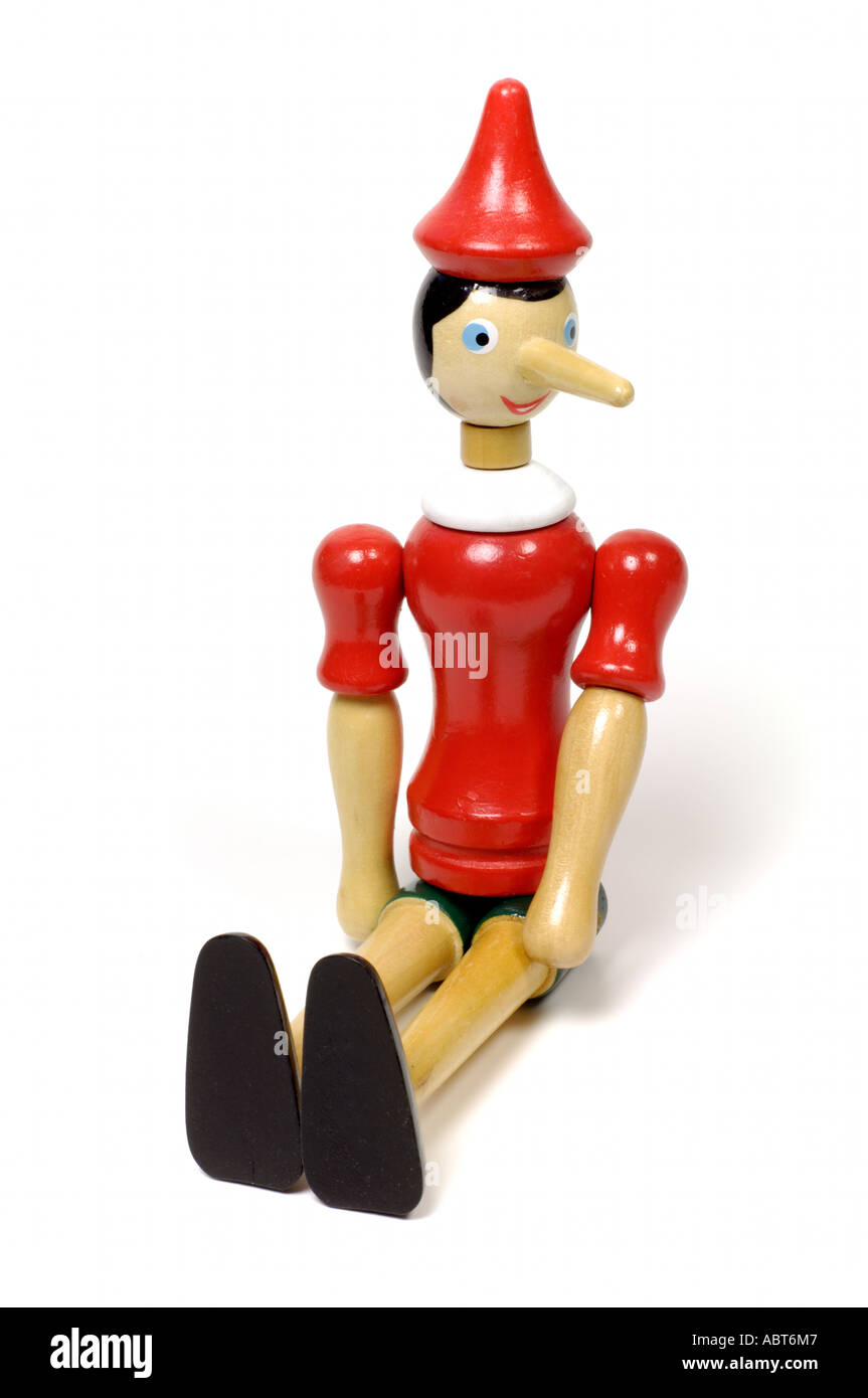 Pinocchio Foto Stock