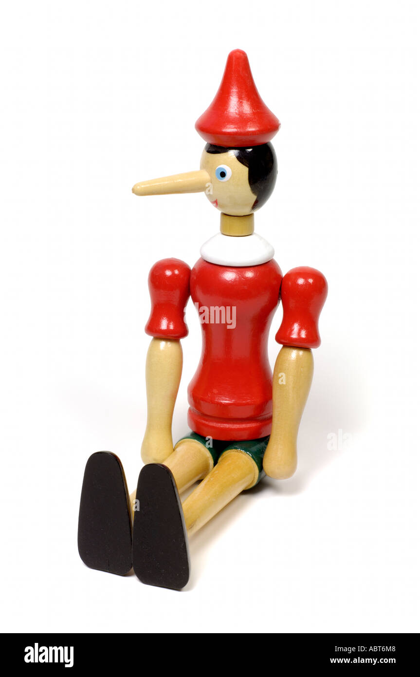 Pinocchio Foto Stock