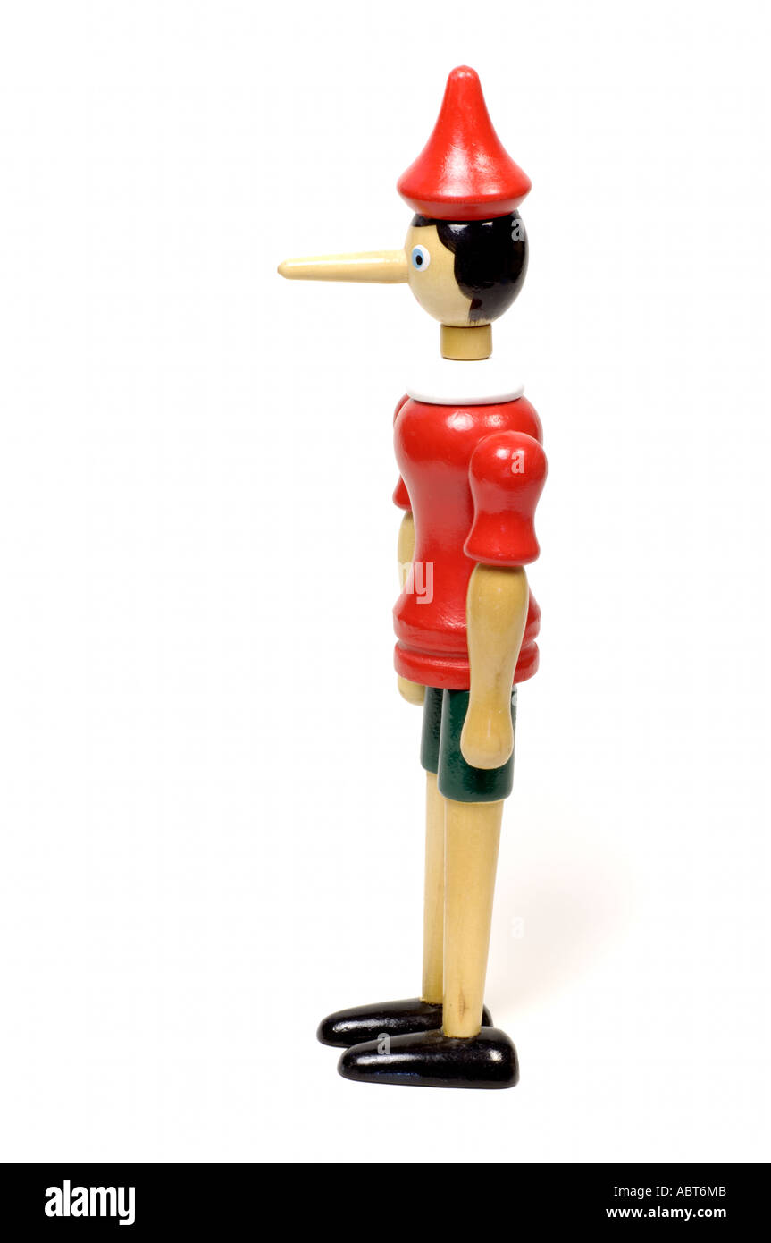 Pinocchio Foto Stock