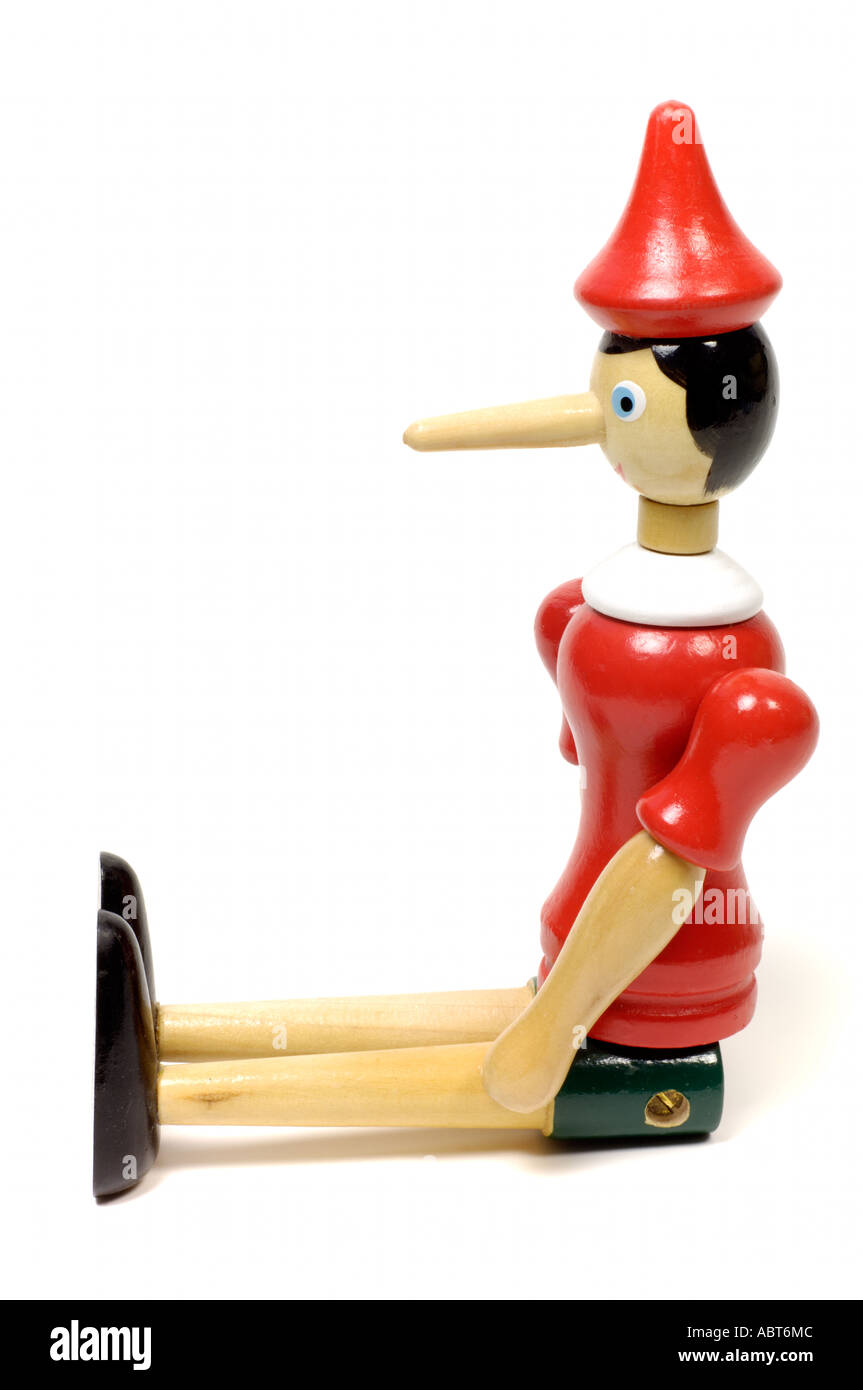 Pinocchio Foto Stock