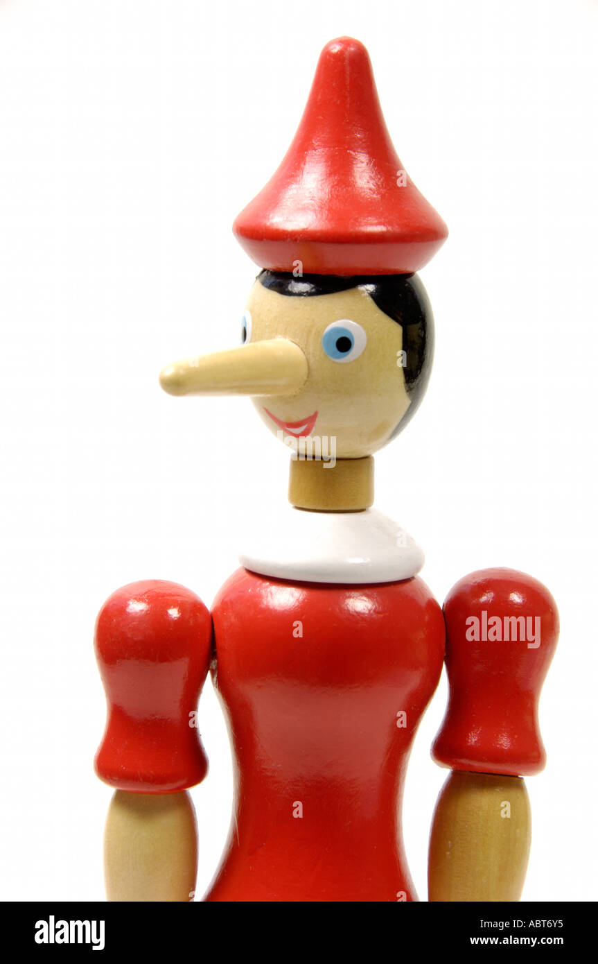 Pinocchio Foto Stock
