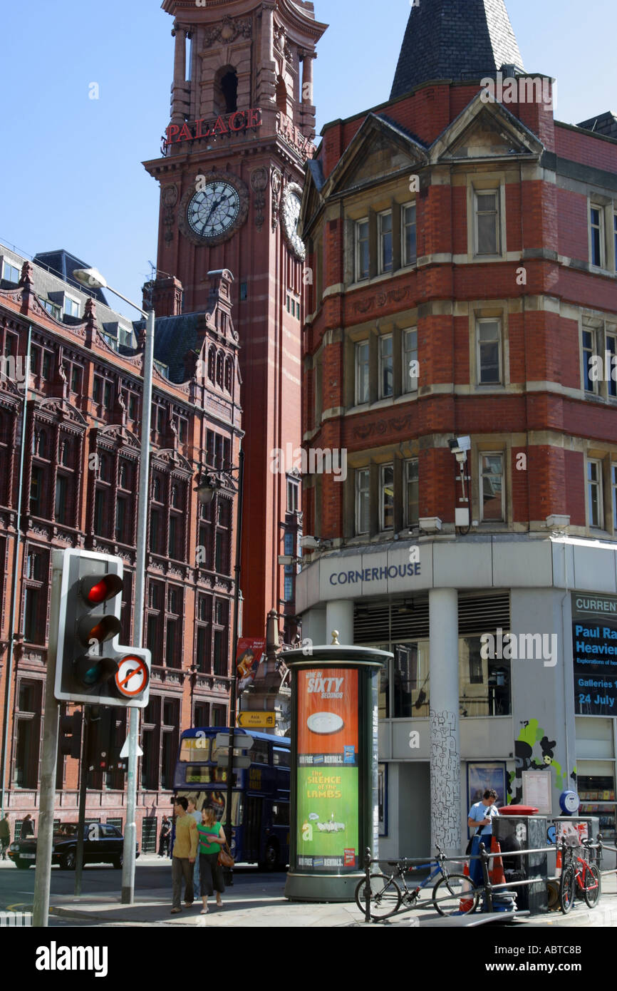Cornerhouse Whitworth Street West Manchester REGNO UNITO Foto Stock