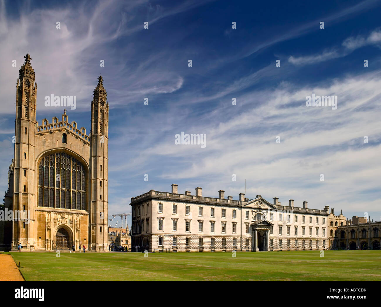 Kings College Chapel Cambridge Foto Stock