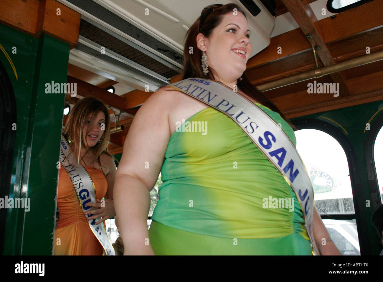 Porto Rico, Rican, isola dei Caraibi, San Juan, centro storico delle grandi Antille, capitale, tram gratuito, ispanici ispanici Latini Latini Latini Latini, spagna spagnola Foto Stock