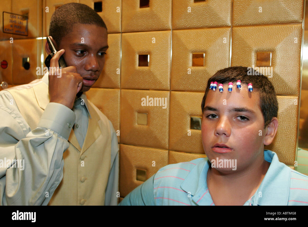 Portorico, Rican, Caribbean Island, Atlantic Ocean Water Holland America Line, 10 crociera di dieci giorni nei Caraibi orientali, HAL, H.A.L., andata e ritorno da, New York ci Foto Stock