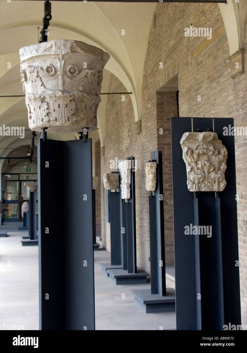 Musei Civici Eremitani a Padova Italia Foto Stock