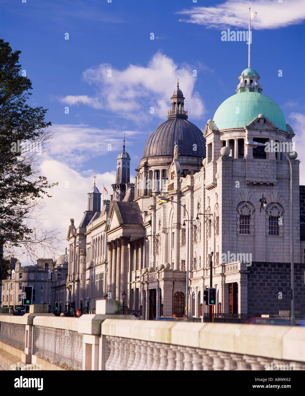 Il suo teatro Majestys, Aberdeen Scotland, Regno Unito Foto Stock