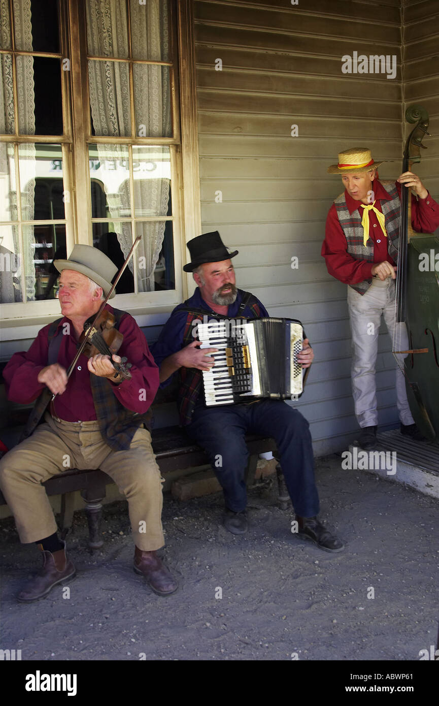 Sovereign Hill Ballarat Victoria Australia Foto Stock