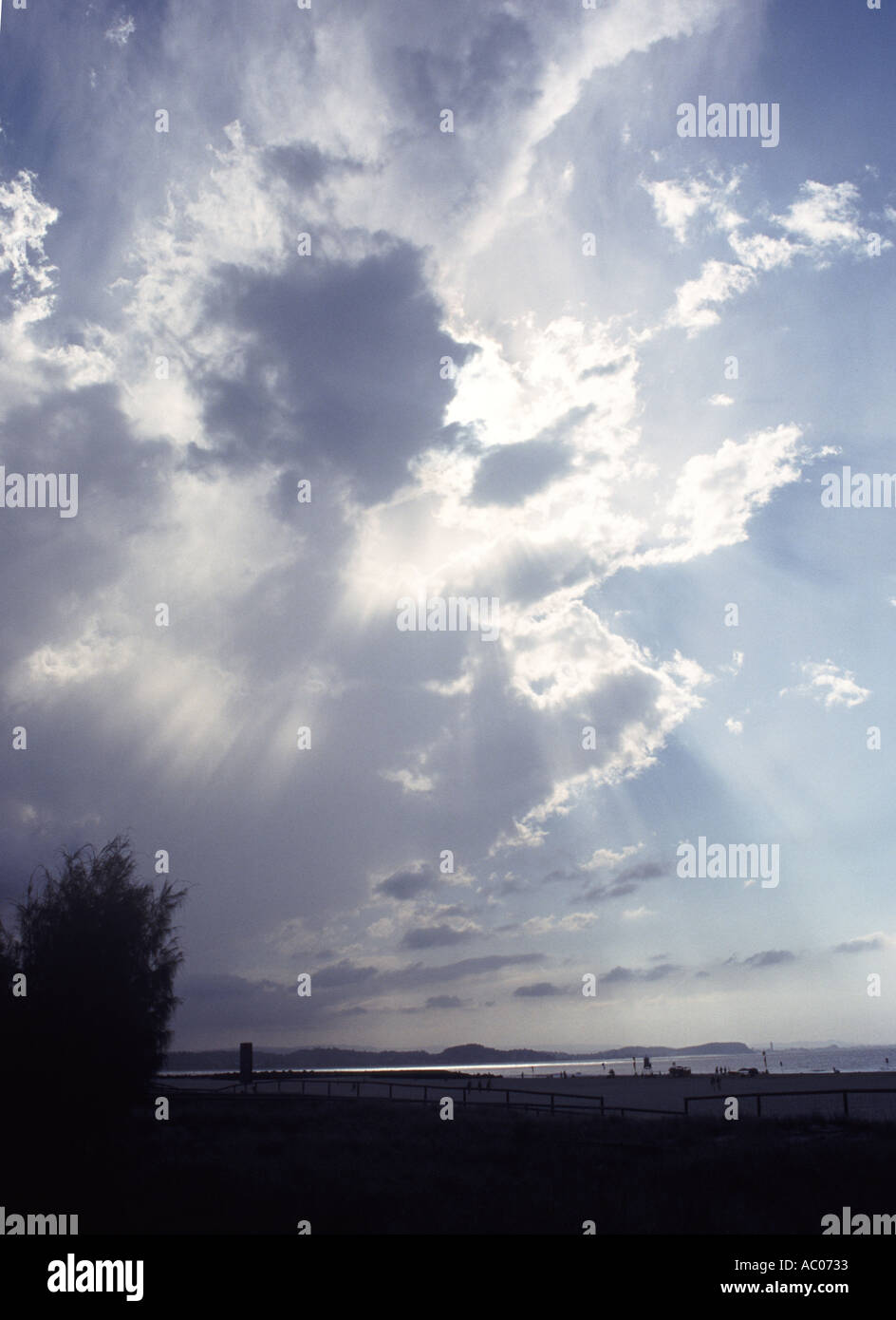 Dall'alto Foto Stock